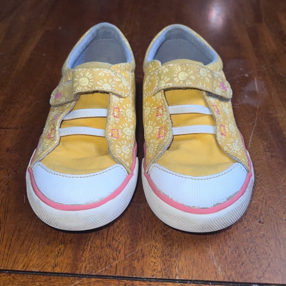See Kai Run Sneakers / Yellow Sunshine / Size 11 - Picture 4 of 6
